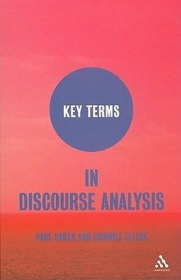 Imagen del vendedor de Key Terms in Discourse Analysis a la venta por moluna