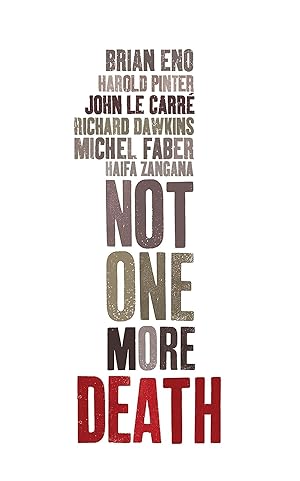 Seller image for Not One More Death for sale by moluna