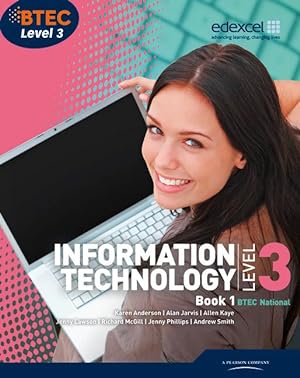 Seller image for BTEC Level 3 National IT Student Book 1 for sale by moluna