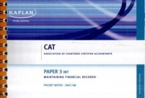 Imagen del vendedor de (INT) Maintaining Financial Records - Pocket Notes a la venta por moluna