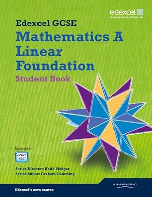 Bild des Verkufers fr GCSE Mathematics Edexcel 2010: Spec A Foundation Student Book zum Verkauf von moluna
