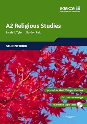 Bild des Verkufers fr Edexcel A2 Religious Studies Student book and CD-ROM zum Verkauf von moluna