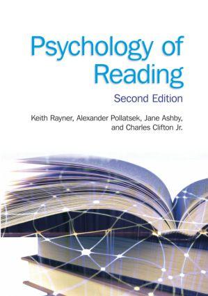 Bild des Verkufers fr Psychology of Reading zum Verkauf von moluna