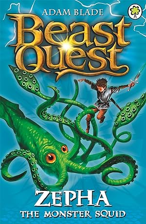 Bild des Verkufers fr Beast Quest: Zepha the Monster Squid zum Verkauf von moluna