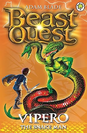 Bild des Verkufers fr Beast Quest: Vipero the Snake Man zum Verkauf von moluna