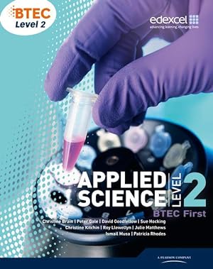 Seller image for BTEC Level 2 First Applied Science Student Book for sale by moluna