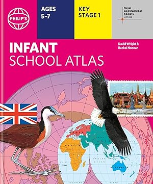 Seller image for Philip\ s RGS Infant School Atlas for sale by moluna