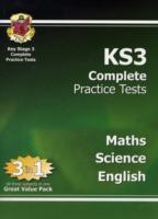 Bild des Verkufers fr KS3 Complete Practice Tests - Maths, Science & English zum Verkauf von moluna