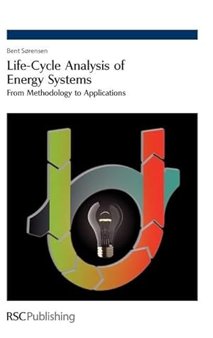 Imagen del vendedor de Life-Cycle Analysis of Energy Systems a la venta por moluna