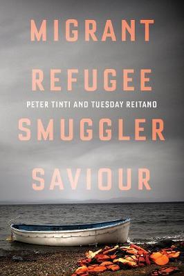 Bild des Verkufers fr Migrant, Refugee, Smuggler, Saviour zum Verkauf von moluna