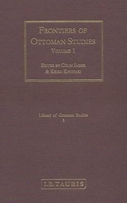Bild des Verkufers fr Frontiers of Ottoman Studies: Volume I zum Verkauf von moluna
