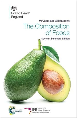 Bild des Verkufers fr McCance and Widdowson\ s The Composition of Foods zum Verkauf von moluna