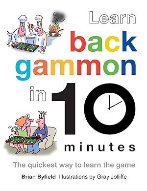 Bild des Verkufers fr Learn Backgammon in 10 Minutes zum Verkauf von moluna