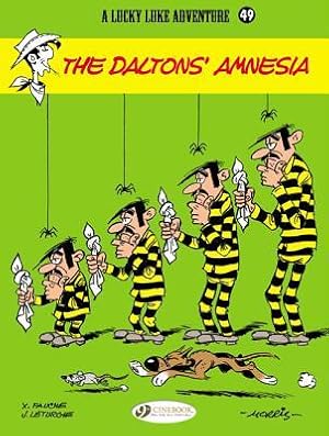 Bild des Verkufers fr Lucky Luke 49 - The Dalton\ s Amnesia zum Verkauf von moluna