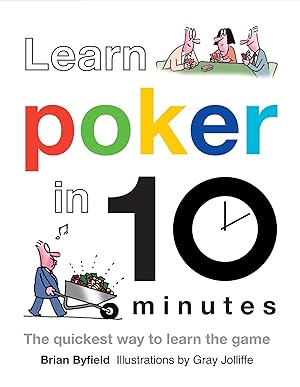 Bild des Verkufers fr Learn Poker in 10 Minutes zum Verkauf von moluna