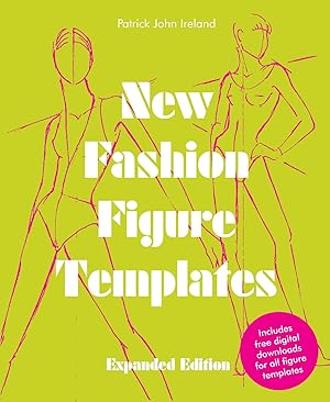 Bild des Verkufers fr New Fashion Figure Templates - Expanded edition zum Verkauf von moluna