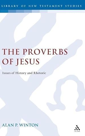 Bild des Verkufers fr The Proverbs of Jesus zum Verkauf von moluna