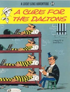 Bild des Verkufers fr Lucky Luke 23 - A Cure for the Daltons zum Verkauf von moluna