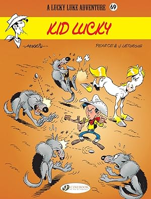 Bild des Verkufers fr Lucky Luke Vol. 69: Kid Lucky zum Verkauf von moluna