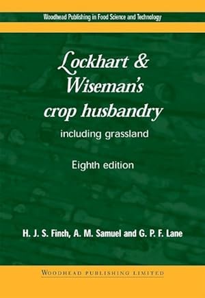Image du vendeur pour Lockhart and Wiseman\ s Crop Husbandry Including Grassland mis en vente par moluna
