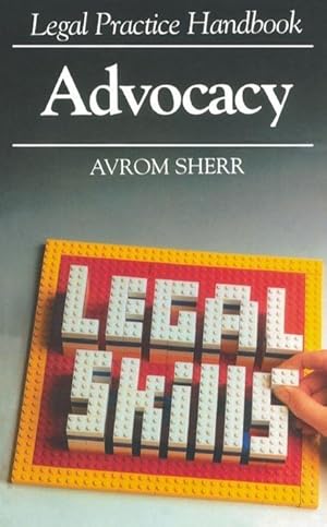 Seller image for Legal Practice Handbook - Advocacy for sale by moluna