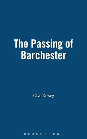 Imagen del vendedor de The Passing of Barchester a la venta por moluna