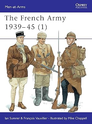 Seller image for The French Army 1939-45 (1) for sale by moluna