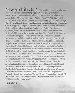 Immagine del venditore per New Architects 3: Britain\ s Best Emerging Practices venduto da moluna