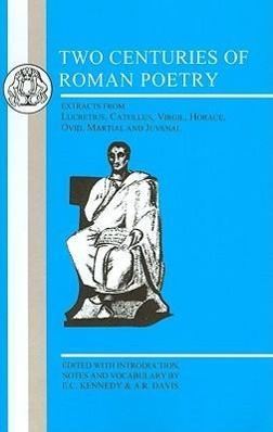 Bild des Verkufers fr Two Centuries of Roman Poetry zum Verkauf von moluna