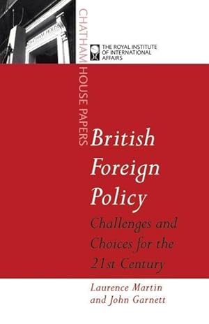 Seller image for British Foreign Policy for sale by moluna