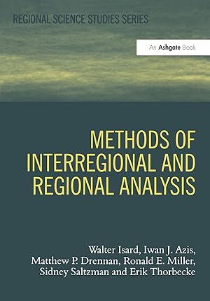 Immagine del venditore per Methods of Interregional and Regional Analysis venduto da moluna