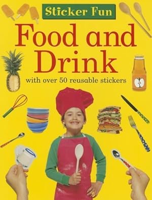 Bild des Verkufers fr Sticker Fun - Food & Drink zum Verkauf von moluna