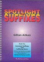 Bild des Verkufers fr Spotlight on Suffixes Book 1 zum Verkauf von moluna