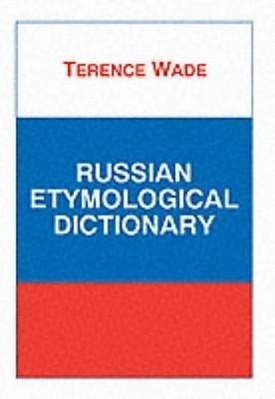 Immagine del venditore per Russian Etymological Dictionary venduto da moluna