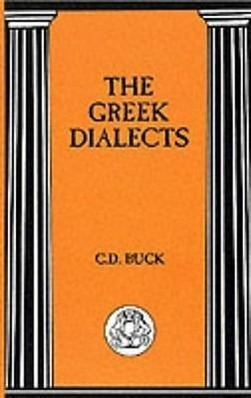 Imagen del vendedor de The Greek Dialects a la venta por moluna