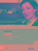 Imagen del vendedor de English for Law Course Book + Audio CDs a la venta por moluna