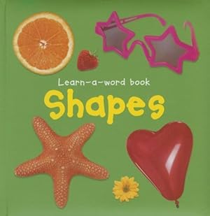 Bild des Verkufers fr Learn-a-word Book: Shapes zum Verkauf von moluna