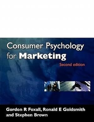 Imagen del vendedor de Consumer Psychology for Marketing a la venta por moluna