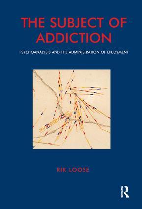 Image du vendeur pour The Subject of Addiction mis en vente par moluna