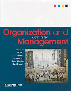 Seller image for Organization and Management for sale by moluna
