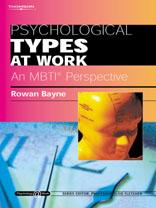 Image du vendeur pour Psychological Types at Work: An MBTI Perspective mis en vente par moluna