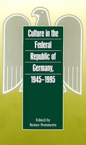 Bild des Verkufers fr Culture in the Federal Republic of Germany, 1945-1995 zum Verkauf von moluna