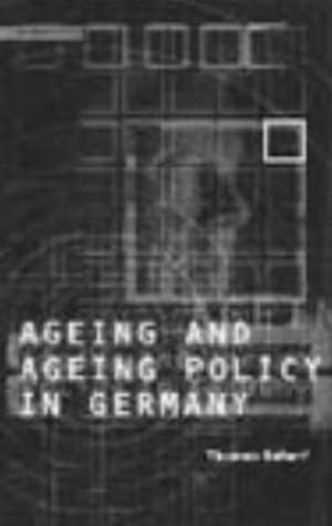 Bild des Verkufers fr Age and Ageing Policy in Germany zum Verkauf von moluna