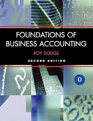 Seller image for Foundations of Business Accounting for sale by moluna