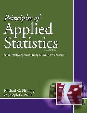 Seller image for Principles of Applied Statistics for sale by moluna