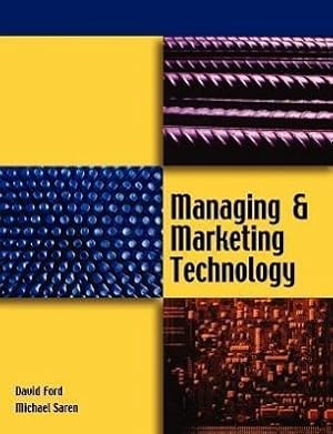 Image du vendeur pour Managing and Marketing Technology mis en vente par moluna