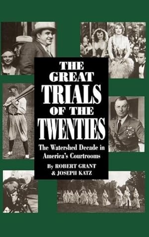 Seller image for The Great Trials Of The Twenties for sale by moluna