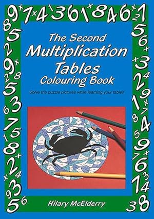 Bild des Verkufers fr The Second Multiplication Tables Colouring Book zum Verkauf von moluna