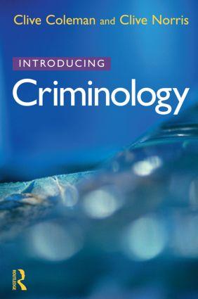 Imagen del vendedor de Introducing Criminology a la venta por moluna