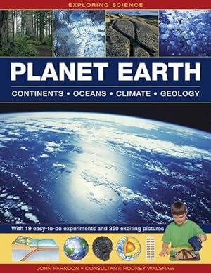 Bild des Verkufers fr Exploring Science: Planet Earth Continents zum Verkauf von moluna